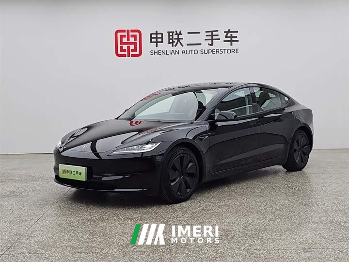 Tesla Model 3 2023 rear-wheel drive version - автомобиль из Китая