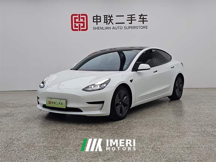 Tesla Model 3 Standard Range Rear Drive Upgraded Version - автомобиль из Китая
