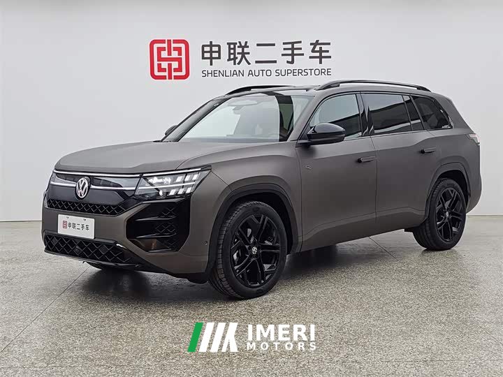 Volkswagen Touron Pro 450TSI four-wheel drive peak version - автомобиль из Китая