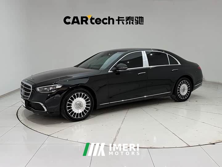 Mercedes-Benz S-Class facelift S 400 L business - автомобиль из Китая