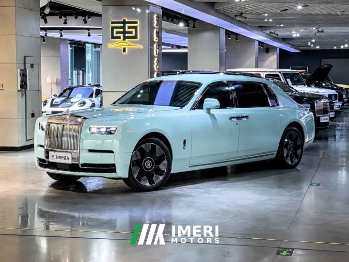 Lexus Phantom Extended Wheelbase Series II - автомобиль из Китая