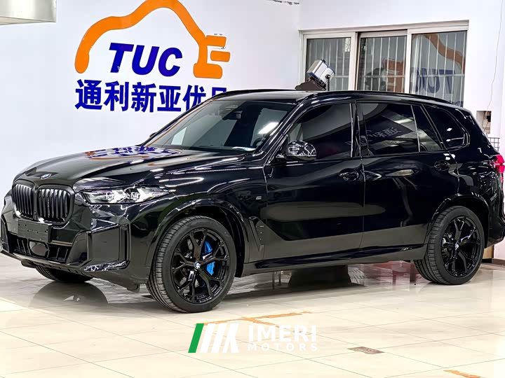 BMW X5 2023 xDrive 30Li Exclusive M Sports Night Package - автомобиль из Китая