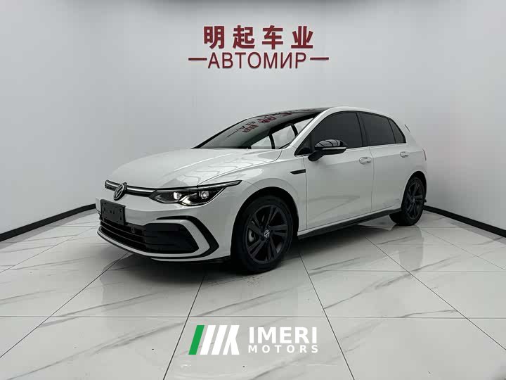 Volkswagen Golf 2023 280TSI DSG R-Line - автомобиль из Китая