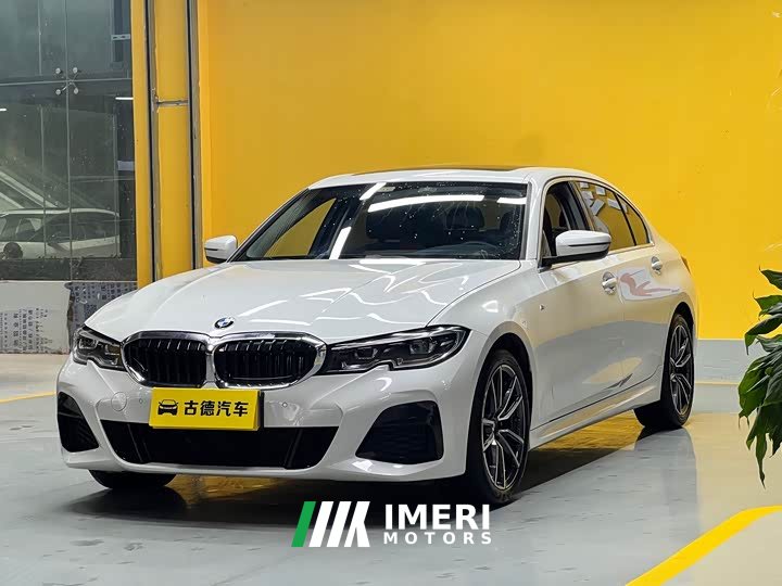 BMW 3 Series facelift 325i M Sports Package - автомобиль из Китая