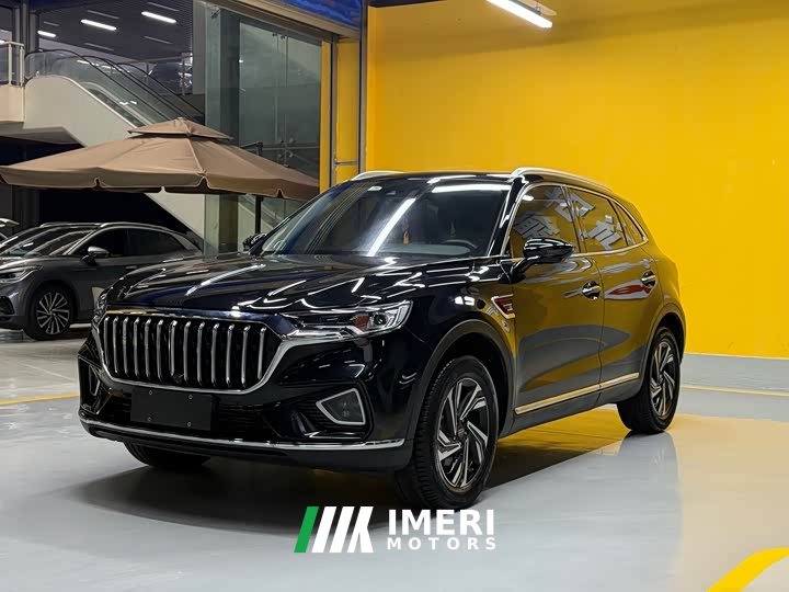 Hongqi HS5 2022 Facelift 2.0T Intelligent Flagship Edition - автомобиль из Китая
