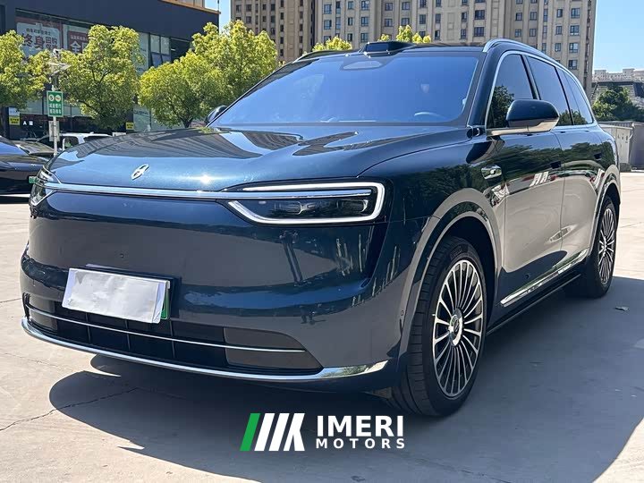 AITO Wenjie M7 2026 extended range Max four-wheel drive version 6 seats (192-line lidar) - автомобиль из Китая