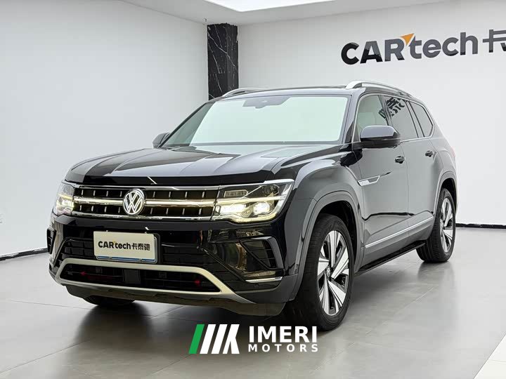 Volkswagen Touron 380TSI four-wheel drive luxury version