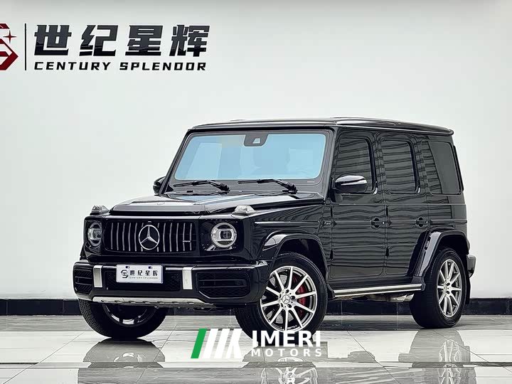 Mercedes-Benz G-Class AMG G 63 - автомобиль из Китая