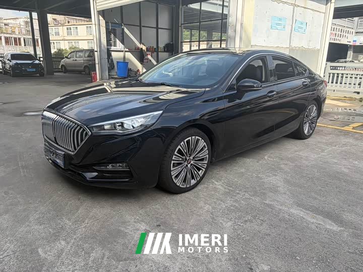 Hongqi H5 2020 1.5T DCT Flag Rhyme Edition - автомобиль из Китая