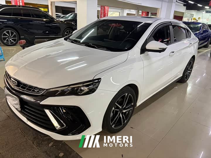 Lynk & Co Binrui COOL 1.5T DCT electronic version - автомобиль из Китая