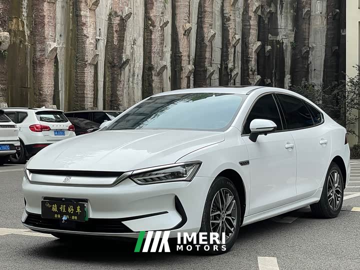 BYD Qin PLUS 2021 EV 400KM luxury