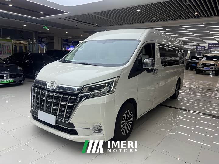 Lynk & Co HIACE 2021 3.5L Middle East version - автомобиль из Китая