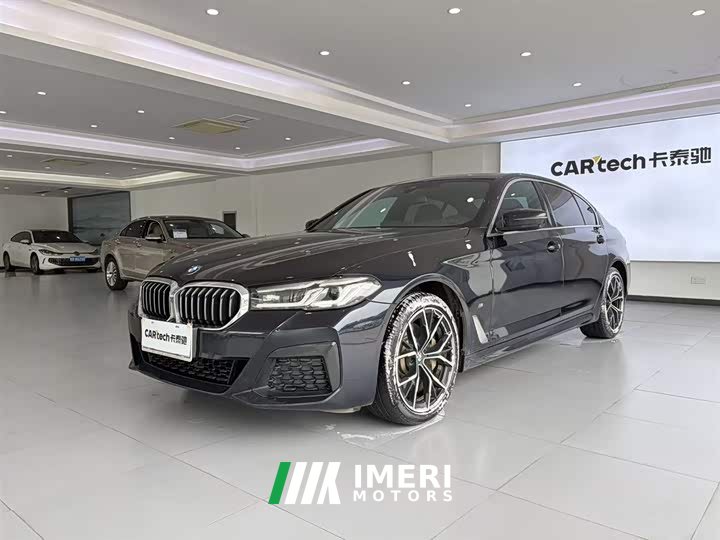BMW 5 Series 530Li Exclusive M Sports Package - автомобиль из Китая