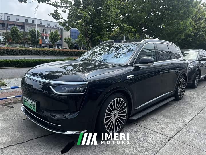 AITO Wenjie M8 extended range Ultra version 53.4kWh 6-seater version (192-line lidar) - автомобиль из Китая