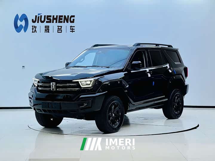 Tank 400 New Energy 2024 Hi4-T Off-Road Version - автомобиль из Китая