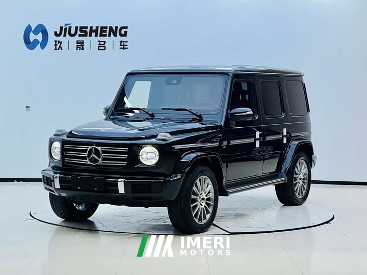 Mercedes-Benz G-Class 2022 G 500