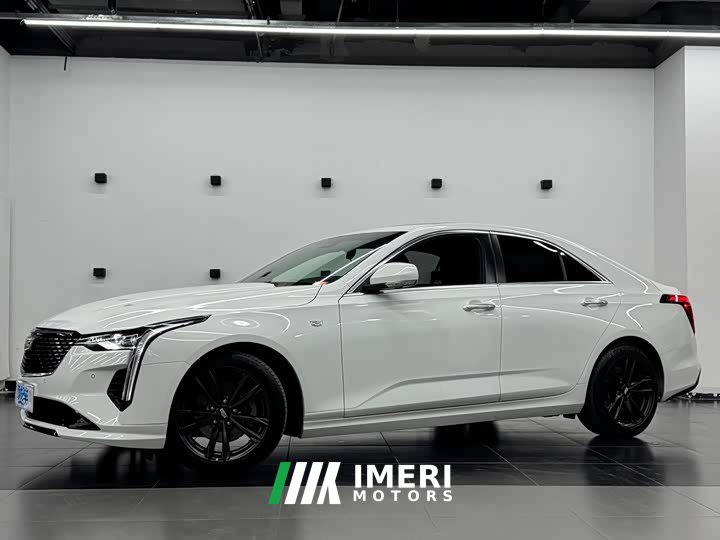 Cadillac CT4 28T Luxury - автомобиль из Китая