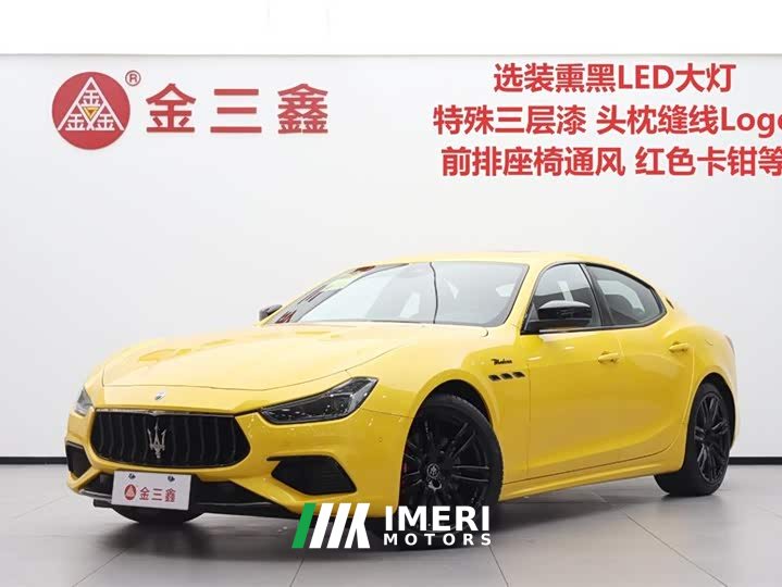 Maserati Ghibli 2022 3.0T Modena - автомобиль из Китая