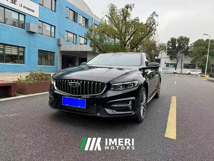 Geely Xingrui 2.0TD Premium - автомобиль из Китая