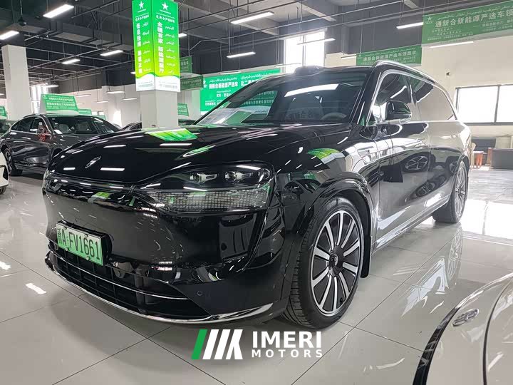 AITO Wenjie M9 extended range Ultra version 52kWh 6-seater version - автомобиль из Китая