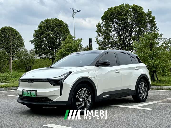 Lynk & Co Nezha U 2021 Pro 500 Moon Edition - автомобиль из Китая