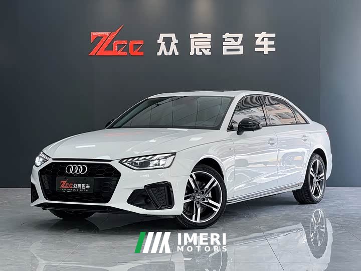 Audi A4L 2022 40 TFSI luxury and dynamic - автомобиль из Китая