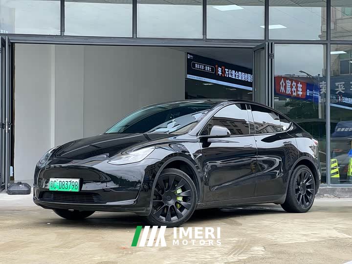 Tesla Model Y 2023 rear-wheel drive version - автомобиль из Китая