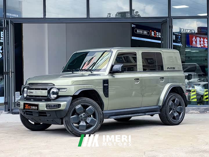 Lynk & Co iCAR Super V23 501 four-wheel drive intelligent driving version - автомобиль из Китая