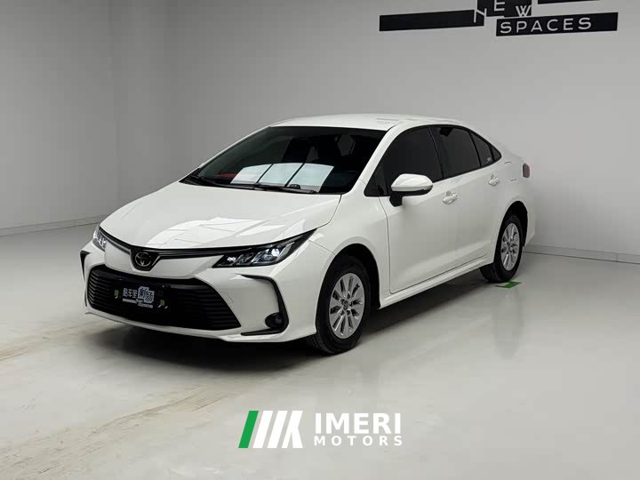 Toyota Corolla 1.2T Pioneer Edition - автомобиль из Китая