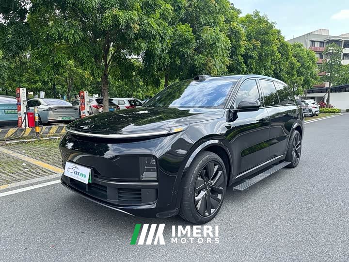 Li Auto Ideal L9 2022 Max - автомобиль из Китая