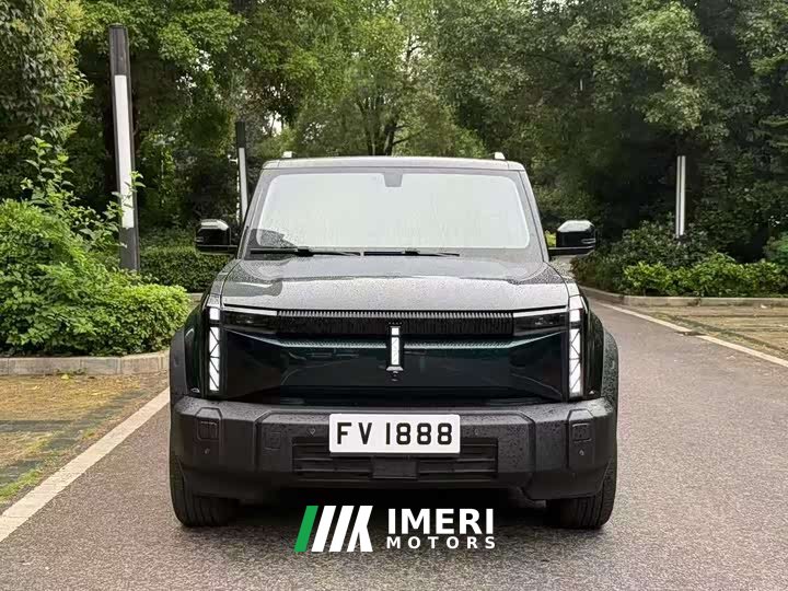 Lynk & Co iCAR 03 472km four-wheel drive long range version