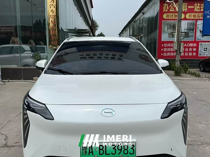 AION Y 2023 Plus 510 Smart Leading Edition - автомобиль из Китая