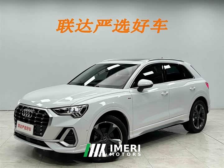 Audi Q3 35 TFSI Fashionable and Dynamic - автомобиль из Китая