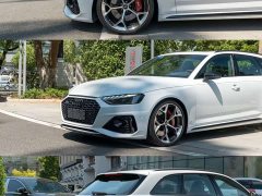 Audi RS 4 RS4 Avant combustion engine version - фото 6