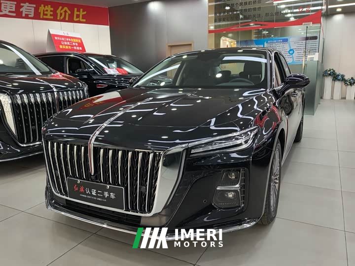 Hongqi H5 2024 1.5T DCT Zhilian Qiyun Edition - автомобиль из Китая