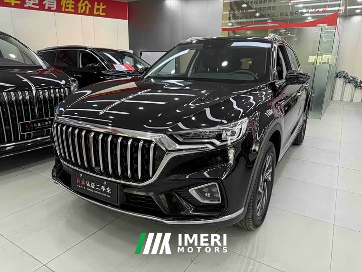 Hongqi HS5 2022 2.0T Zhilian Flagship Edition - автомобиль из Китая