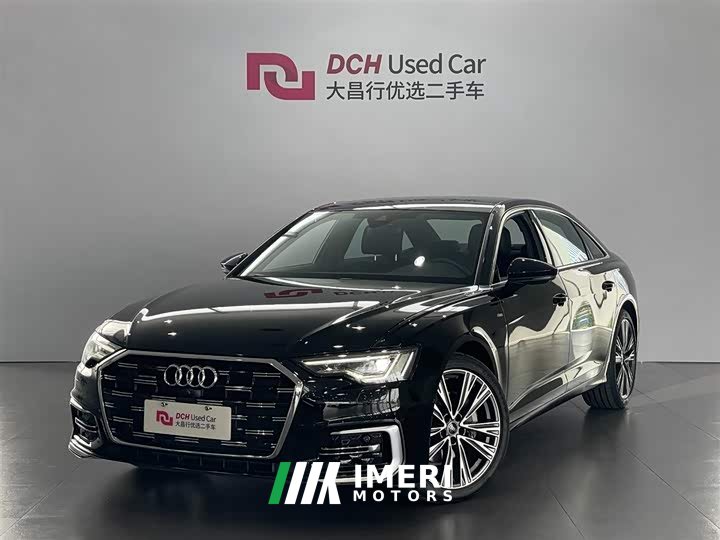Audi A6L facelift 45 TFSI quattro premium dynamic - автомобиль из Китая