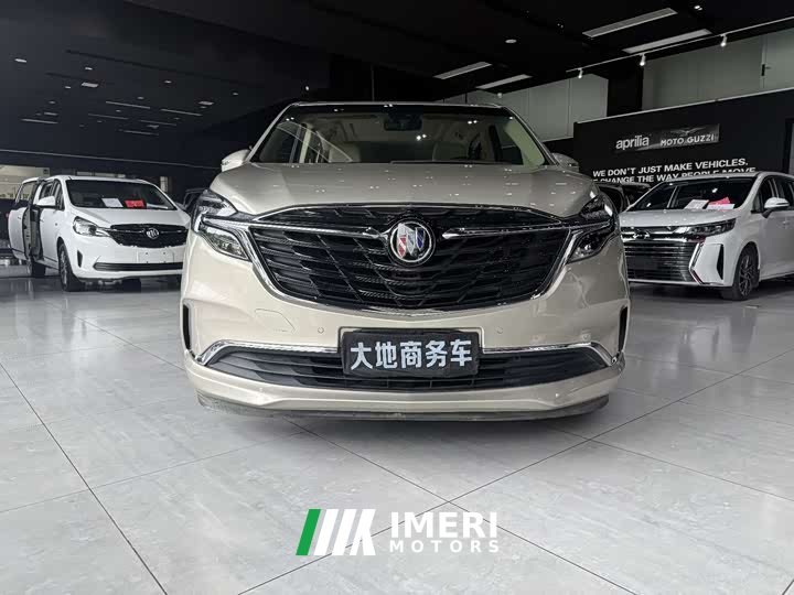Buick GL8 ES Lu Zun 653T Exclusive Type
