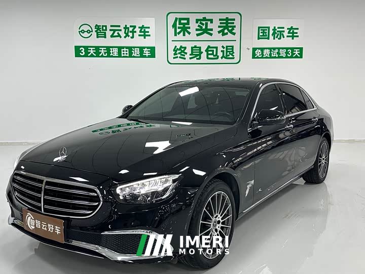 Mercedes-Benz E-Class facelift E 260 L - автомобиль из Китая