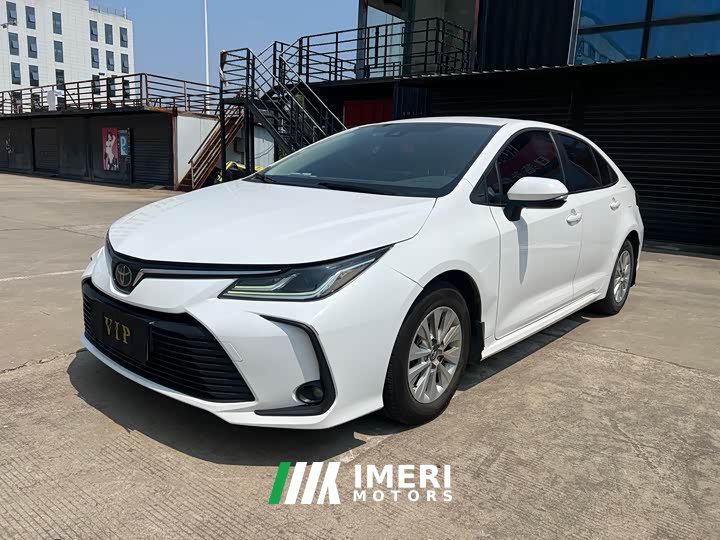 Toyota Corolla TNGA 1.5L CVT Pioneer Edition - автомобиль из Китая