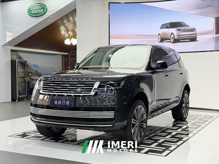 Land Rover Range Rover 3.0 L6 400PS SV Honor Creation Extended Edition - автомобиль из Китая