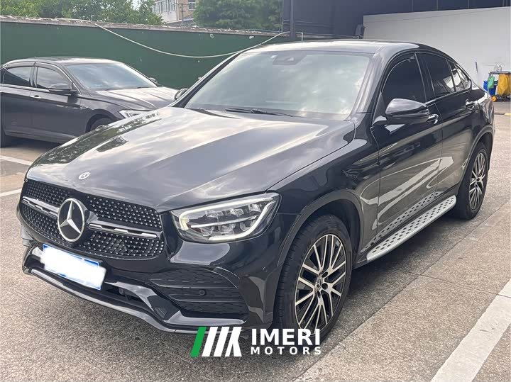 Mercedes-Benz GLC Coupe GLC 300 4MATIC Coupe SUV - автомобиль из Китая