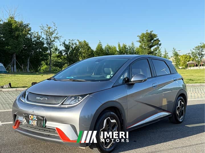BYD Dolphin 2021 405km fashion version - автомобиль из Китая