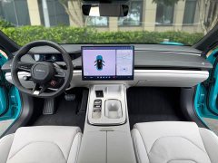 Xiaomi SU7 rear-wheel drive long-range smart driving version - фото 7