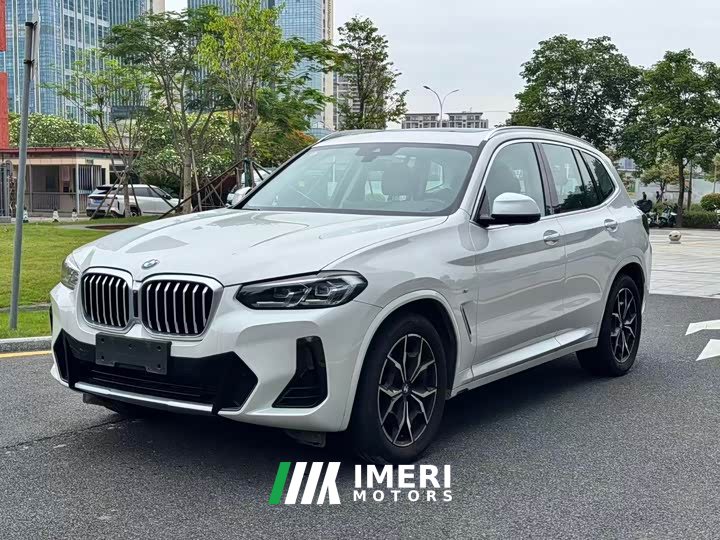 BMW X3 2023 xDrive25i M Sports Package - автомобиль из Китая