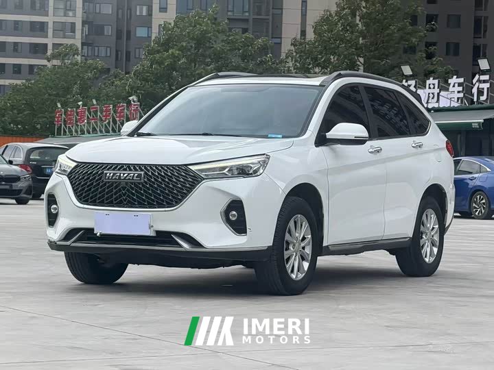 Haval M6 2021 PLUS 1.5T DCT luxury smart connected - автомобиль из Китая