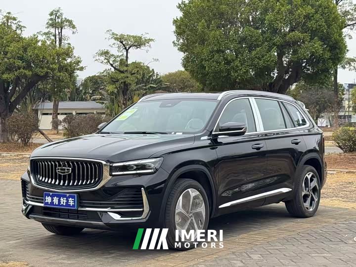 Geely Xingyue L 2024 2.0TD DCT EVO two-wheel drive Changfeng version - автомобиль из Китая