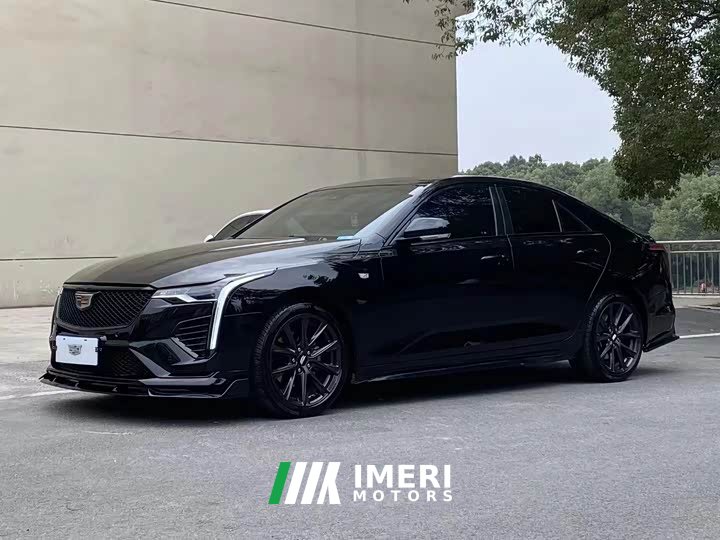 Cadillac CT4 28T luxury - автомобиль из Китая