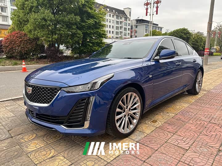 Cadillac CT5 facelift 28T premium - автомобиль из Китая