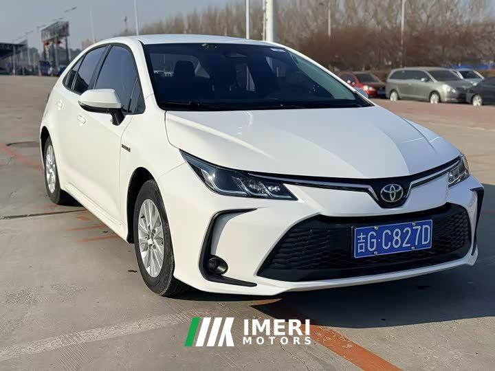 Toyota Corolla 1.8L Intelligent Electric Hybrid Dual Engine Pioneer Edition - автомобиль из Китая